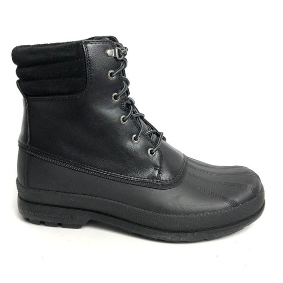 Sperry Mens Cold Bay Boot Black Size 9.5 M